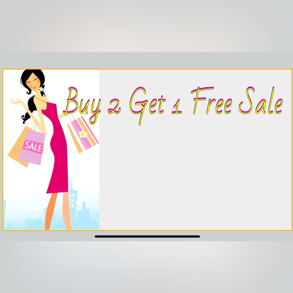 BUY TWO GET ONE FREE!!